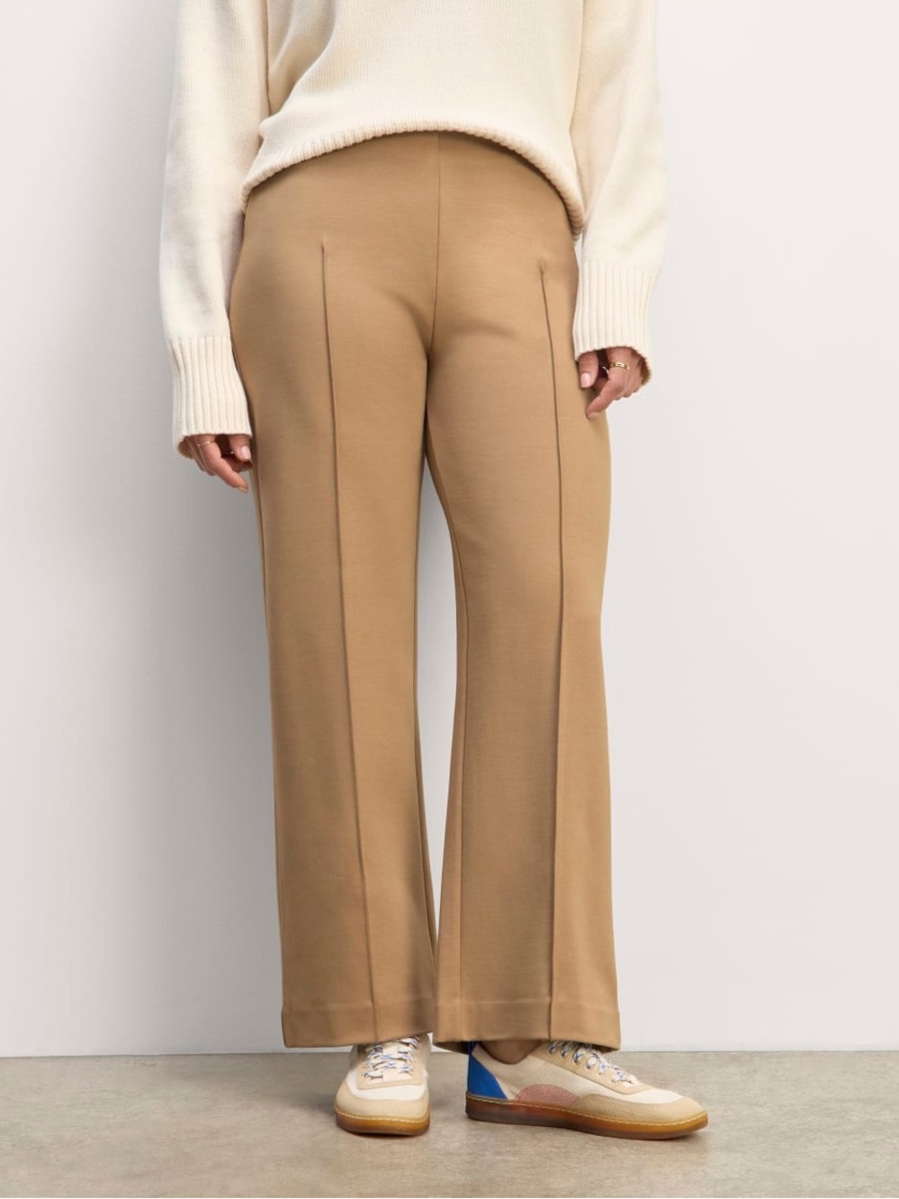 Everlane THE DREAM PANT Trouser Toasted Coconut camel
